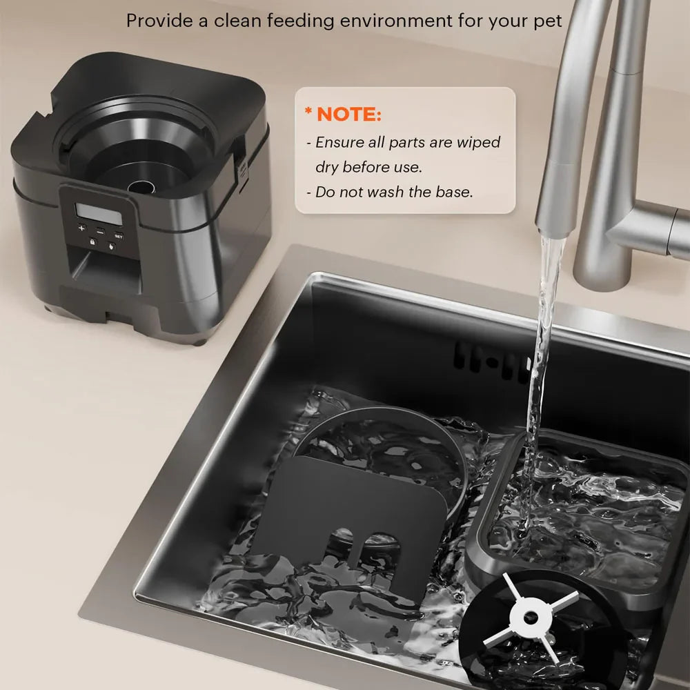 Smart Automatic Pet Feeder with Camera