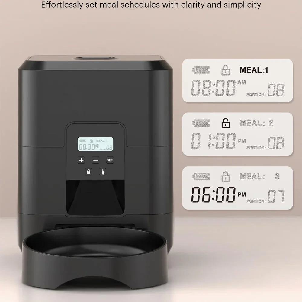 Smart Automatic Pet Feeder with Camera