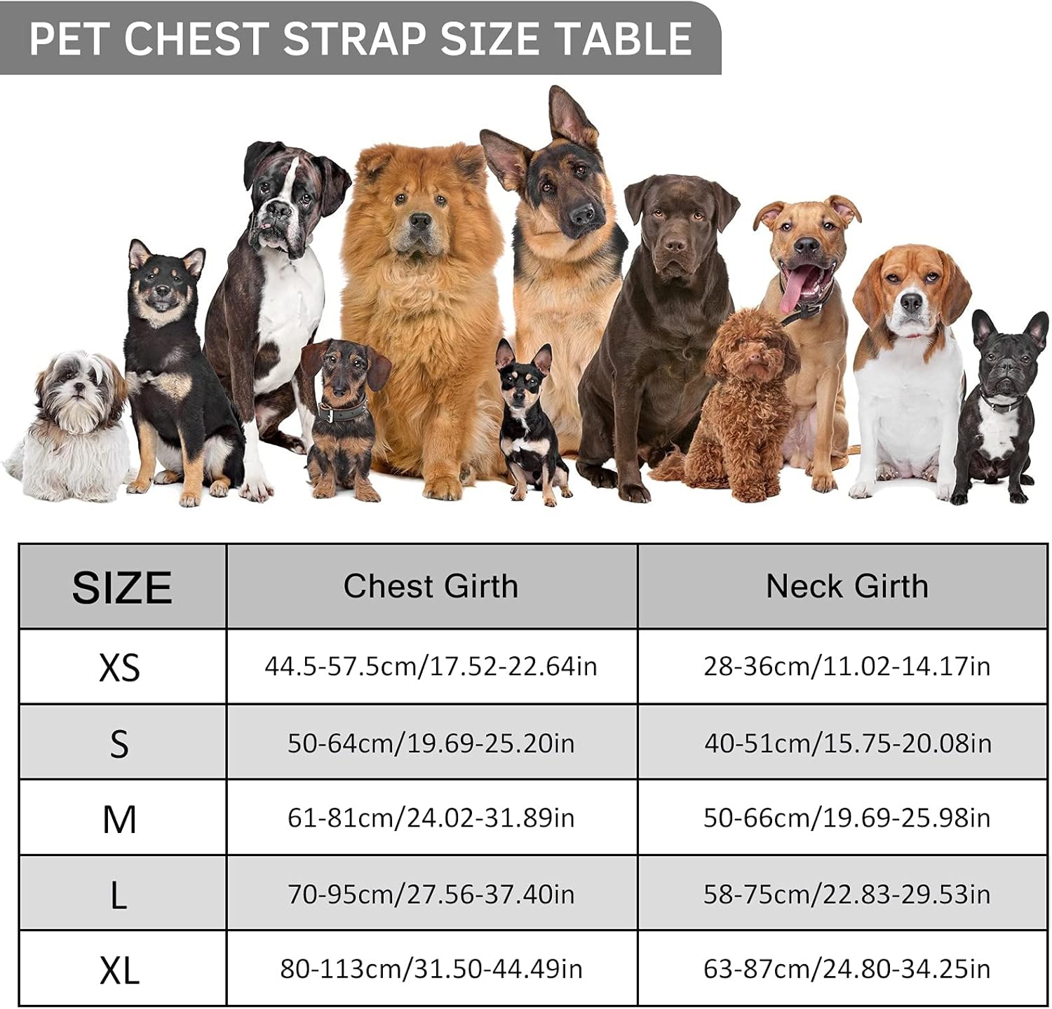 Adjustable No-Pull Dog Harness - Breathable Soft Nylon Vest for Small, Medium, and Large Dogs
