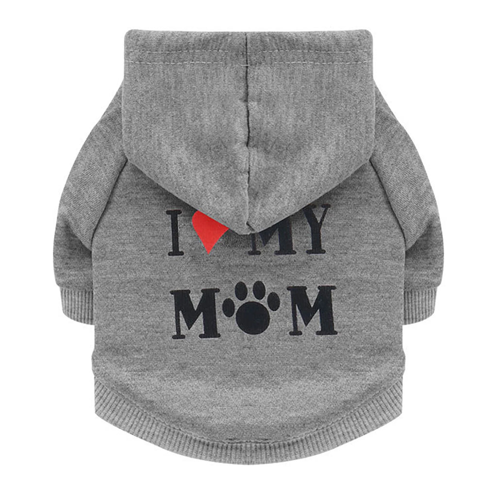 Turtleneck Sweaters for Dogs and Cats - Soft Winter Pajamas and Valentine’s Day Apparel with Heart Design