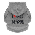 Turtleneck Sweaters for Dogs and Cats - Soft Winter Pajamas and Valentine’s Day Apparel with Heart Design