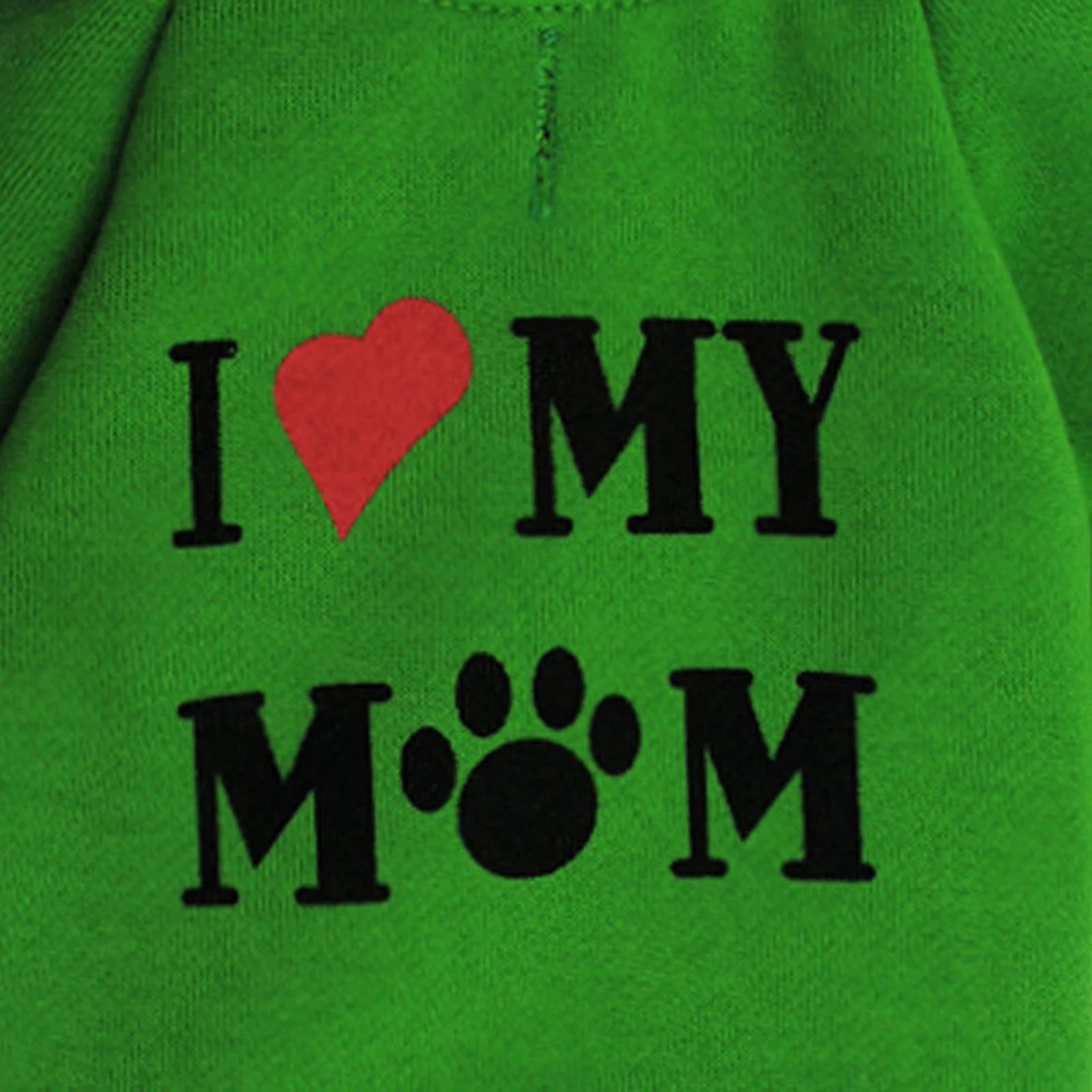 Turtleneck Sweaters for Dogs and Cats - Soft Winter Pajamas and Valentine’s Day Apparel with Heart Design