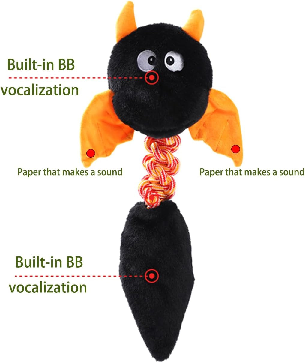 Plush squeaky Dog Toys for Large or Small Dogs